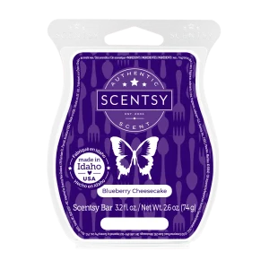 Blueberry Cheesecake Scentsy Bar