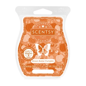 Brown Butter Pumpkin Scentsy Bar
