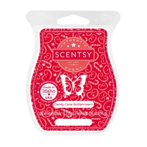 Candy Cane Buttercream Scentsy Bar