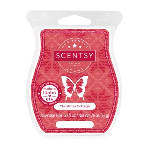 Christmas Cottage Scentsy Bar