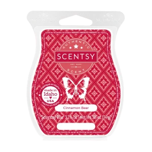 Cinnamon Bear Scentsy Bar