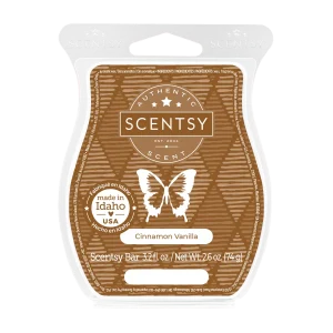 Cinnamon Vanilla Scentsy Bar