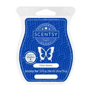 Clean Breeze Scentsy Bar