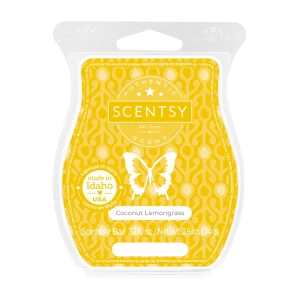 Coconut Lemongrass Scentsy Bar