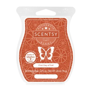 First Day of Fall Scentsy Bar