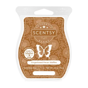 Gingerbread Pecan Waffles Scentsy Bar
