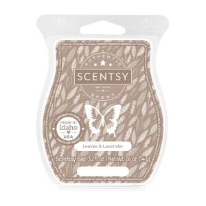 Leaves & Lavender Scentsy Bar