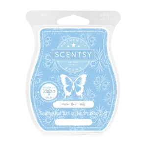 Polar Bear Hug Scentsy Bar
