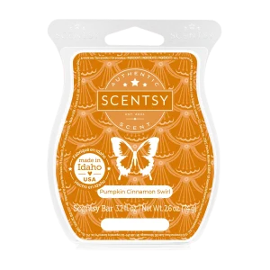 Pumpkin Cinnamon Swirl Scentsy Bar