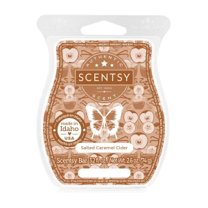 Salted Caramel Cider Scentsy Bar