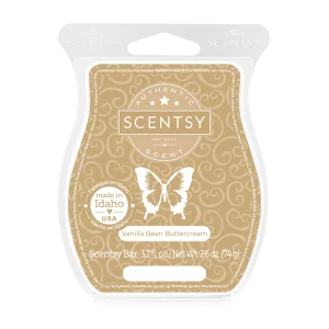 Vanilla Bean Buttercream Scentsy Bar