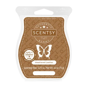 Weathered Leather Scentsy Bar