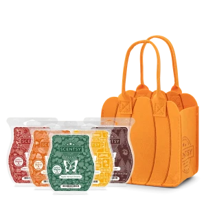 Harvest Scentsy Bar 5-pack