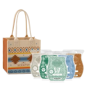 Wild Flowers & Wild Horses Scentsy Bar 5-pack