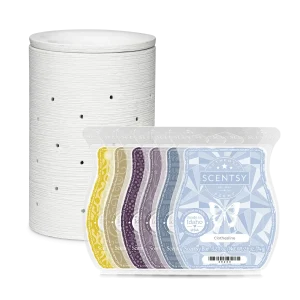 The Escentials Warmer & 6-Bar Bundle